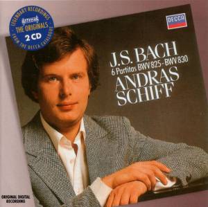 Schiff, Andras - Bach: Partitas