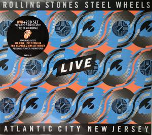 Rolling Stones, The - Steel Wheels Live (+DVD)