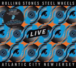 Rolling Stones, The - Steel Wheels Live (+BR)