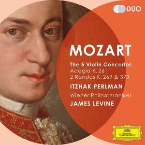 Perlman, Itzhak - Mozart: Violin Concertos
