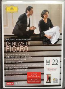Netrebko, Anna; Harnoncourt, Nicolaus - Mozart: Le Nozze Di Figaro