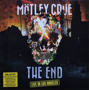  Mötley Crüe ‎– The End - Live In Los Angeles 