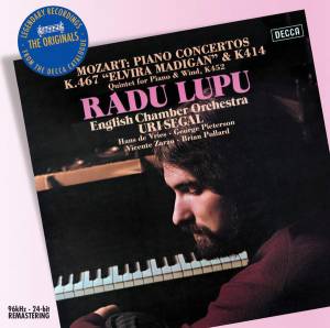 Lupu, Radu - Mozart: Piano Concertos Nos.12 & 21