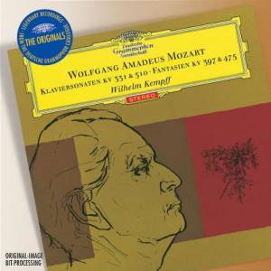 Kempff, Wilhelm - Mozart: Piano Sonatas