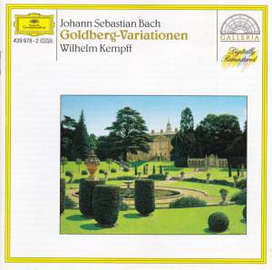 Kempff, Wilhelm - Bach: Goldberg Variations