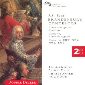 Hogwood, Christopher - Bach: The Brandenburg Concertos