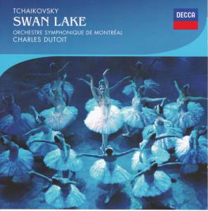 Dutoit, Charles - Tchaikovsky: Swan Lake