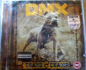 DMX - Grand Champ