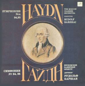 Joseph Haydn - Symphonies Nos. 94, 95
