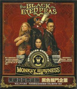 Black Eyed Peas, The - Monkey Business