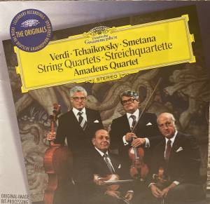 Amadeus Quartet - Verdi/ Tchaikovsky/ Smetana: String Quartets
