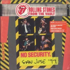 Rolling Stones, The - From The Vault: No Security - San Jose 1999