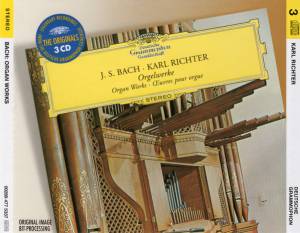 Richter, Karl - Bach: Organ Works