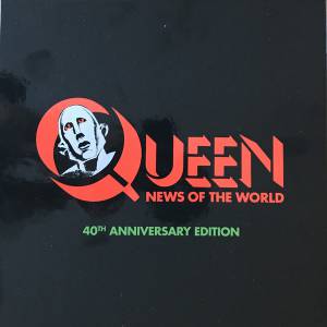 Queen - News Of The World (Box(+3 CD+DVD))