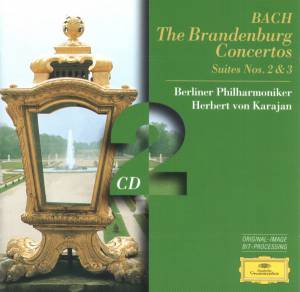 Karajan, Herbert von - Bach: The Brandenburg Concertos; Suites Nos.2&3