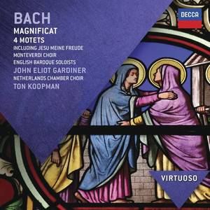 Gardiner, John Eliot - Bach: Magnificat; 4 Motets