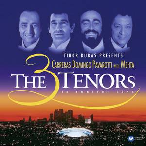 THE 3 TENORS - THE 3 TENORS IN CONCERT 1994