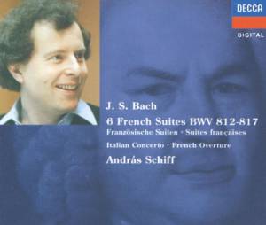 Schiff, Andras - Bach: French Suites Nos. 1-6/ Italian Concert