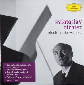 Richter, Sviatoslav - Complete DG Solo/ Concerto Recordings