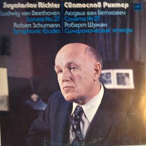 Sviatoslav Richter - Sonata N° 27 / Symphonic Etudes