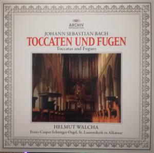 Walcha, Helmut - Bach: Toccata And Fugue