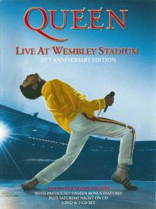 Queen - Live At Wembley Stadium (+2CD)