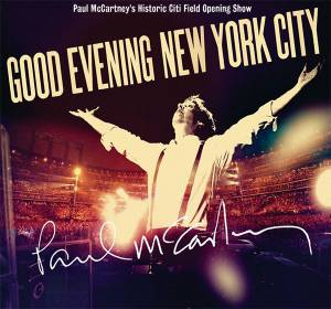 McCartney, Paul - Good Evening New York City (+DVD)