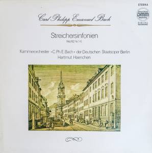Carl Philipp Emanuel Bach - Streichersinfonien Wq 182 Nr.1-6