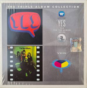 YES - THE TRIPLE ALBUM COLLECTION: YES / THE YES ALBUM / 90125