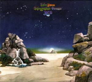 YES - TALES FROM TOPOGRAPHIC OCEANS