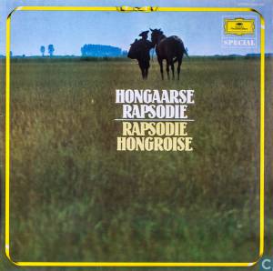 Franz Liszt - Hongaarse Rapsodie / Rapsodie Hongroise