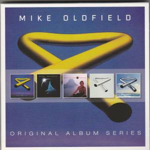 MIKE OLDFIELD - ORIGINAL ALBUM SERIES (TUBULAR BELLS II / THE SONGS OF DISTANT EARTH / VOYAGER / TUBULAR BELLS III / TUBULAR BELLS 2003)