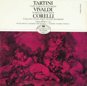 Giuseppe Tartini - Cello Concerto In D Major / Symphony In G Major / Concerto Grosso Op.6 No.8 (Christmas)