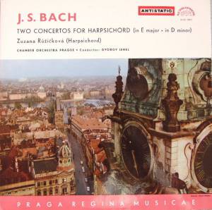 Johann Sebastian Bach - Two Concertos For Harpsichord (In E Major • In D Minor)