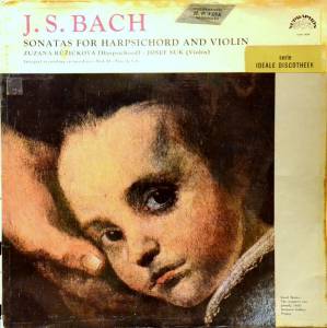 Johann Sebastian Bach - Sonatas For Harpsichord And Violin Vol. II - Nos. 4, 5, 6