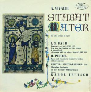 Antonio Vivaldi - Stabat Mater. Ricercare. Aria. Pavan