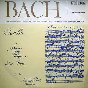 Johann Sebastian Bach - Sonata 1 F