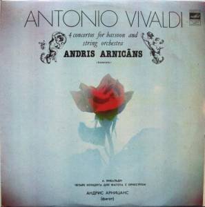 Antonio Vivaldi - 4 Concertos For Bassoon And String Orchestra