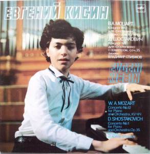 Yevgeny Kissin - Concerto No.12 For Piano And Orchestra / Concerto No.1 For Piano And Orchestra