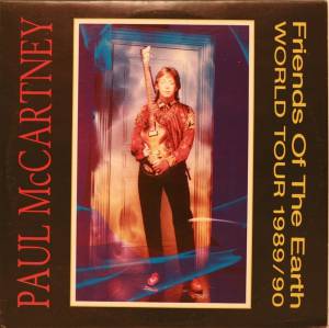 Paul McCartney - Friends Of The Earth World Tour 1989/90