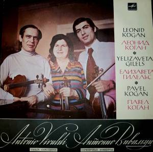 Leonid Kogan - Violin Concertos