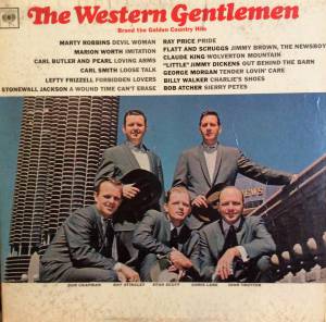 Various - The Western Gentlemen: Brand The Golden Country Hits