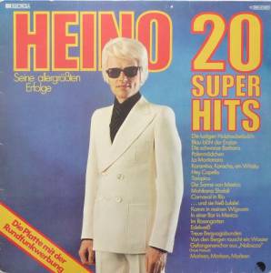 Heino - 20 Super Hits - Seine Allergr