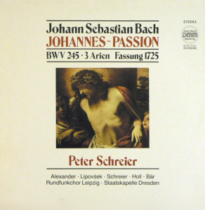 Johann Sebastian Bach - Johannes - Passion BWV 245 • 3 Arien Fassung 1725