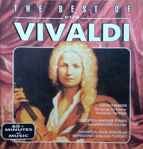 Antonio Vivaldi - The Best Of Vivaldi