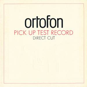 Ortofon - Ortofon Pick Up Test Record - Direct Cut