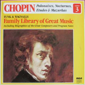 Fr'ed'eric Chopin - Polonaises, Nocturnes, Etudes & Mazurkas