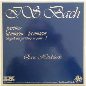 Johann Sebastian Bach - Int'egrale Des Partitas Pour Piano 1