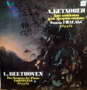 Ludwig van Beethoven - Two Sonatas For Piano