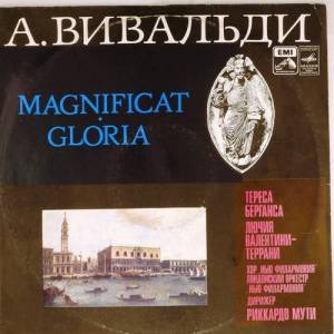Antonio Vivaldi - Magnificat/Gloria